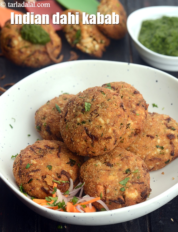 Step 21 – Serve <span style="font-size:11pt"><span style="font-family:Calibri,sans-serif"><strong>Indian dahi kabab.&nbsp;</strong></span></span>