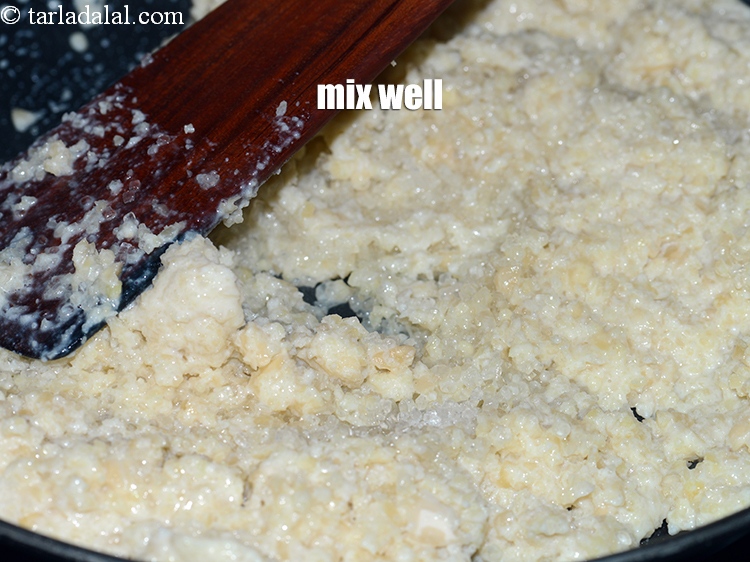 Step 21 – Mix well.