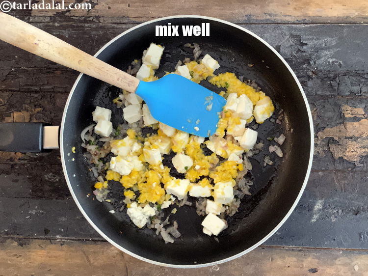 Step 34 – Mix well.