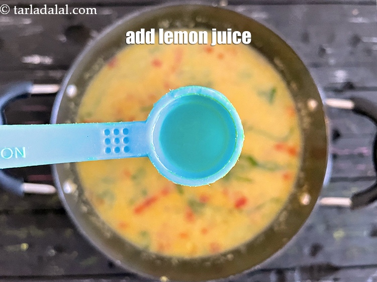 Step 22 – Add&nbsp;<meta charset="UTF-8" />1/2 tsp&nbsp;<a href="glossary-lemon-juice-numbi-ka-ras-nimbu-ka-juice-471i">lemon juice</a>.