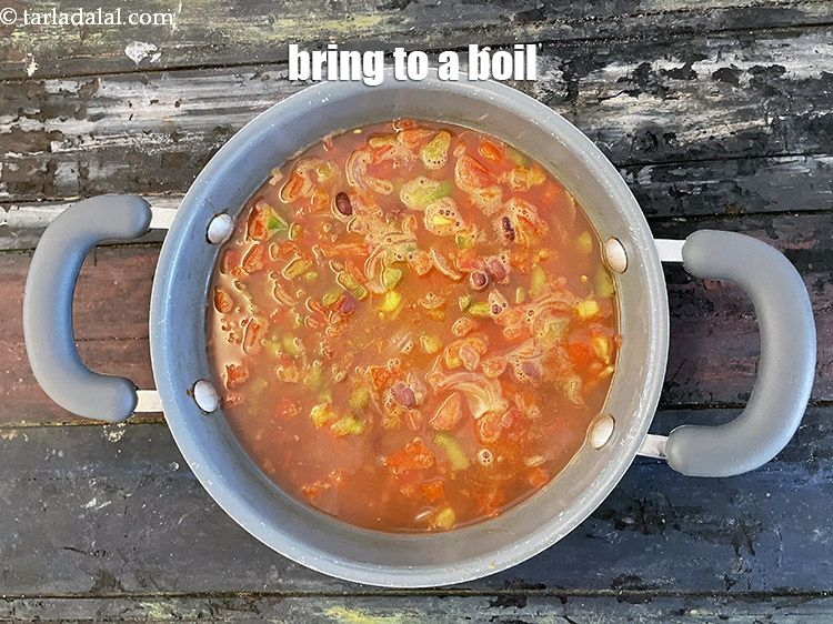 Step 29 – <p>Bring to a boil.</p>