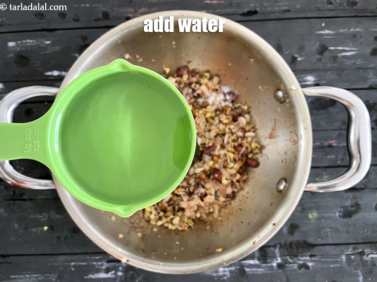 Step 22 – Add&nbsp;<meta charset="UTF-8" />&frac12; cup of water.