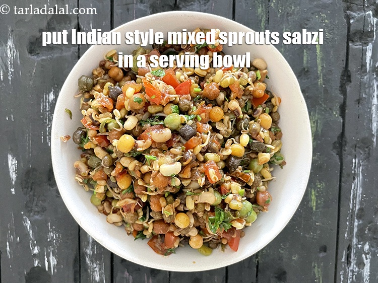 स्टेप 28 – <strong>स्प्राउट्स स्टर फ्राई रेसिपी&nbsp;|&nbsp;भारतीय स्टाइल मिक्स्ड स्प्राउट्स सब्जी&nbsp;|&nbsp;हेल्दी स्प्राउट्स वेजिटेबल …