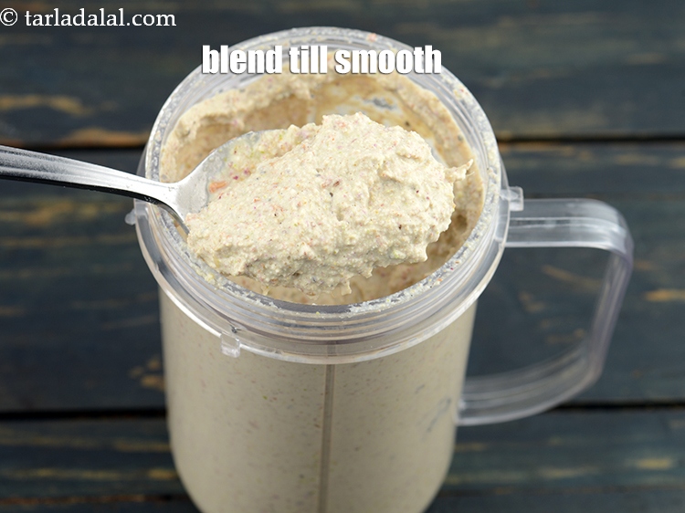 Step 22 – Blend till smooth. This is how it looks after blending.&nbsp;<br /> &nbsp;