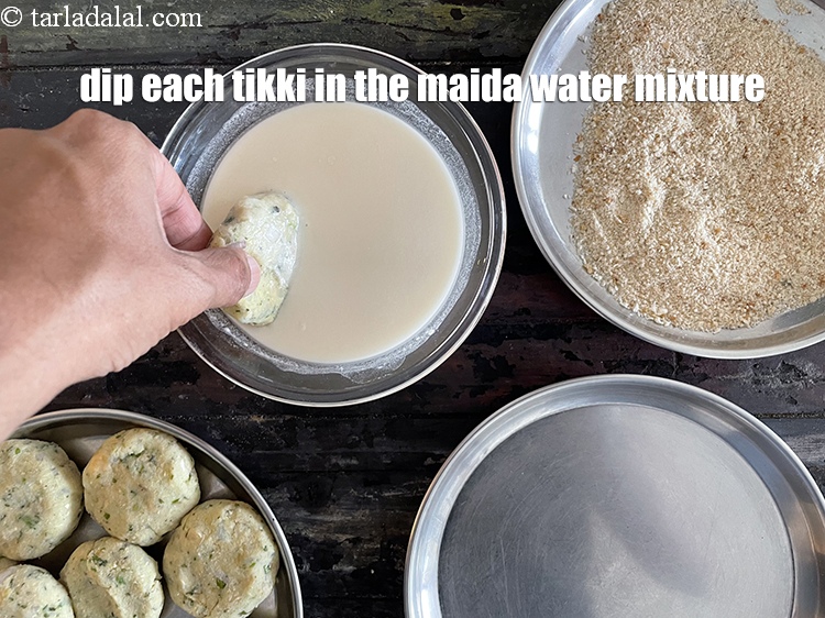 Step 36 – <meta charset="UTF-8" /> To make <strong>chick pea potato soya tikki | kabuli chana soya cutlet …