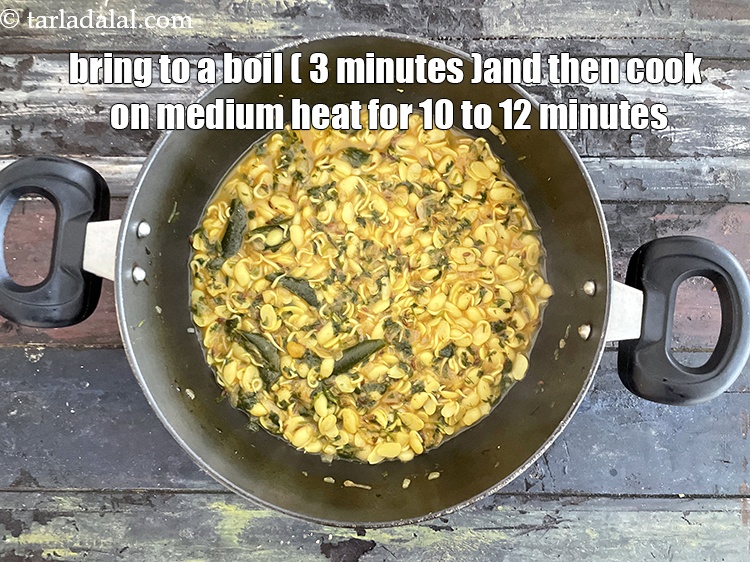 Step 38 – Bring to a boil ( about 3 minutes ) and then cook on a medium …