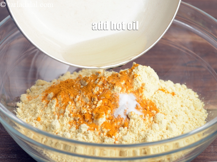 Step 23 – Add 2 tsp hot oil.