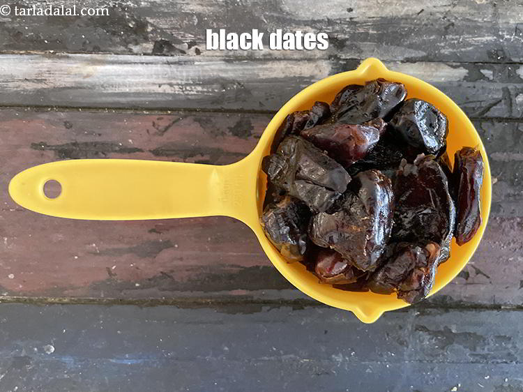 Step 3 – Take one cup black dates.