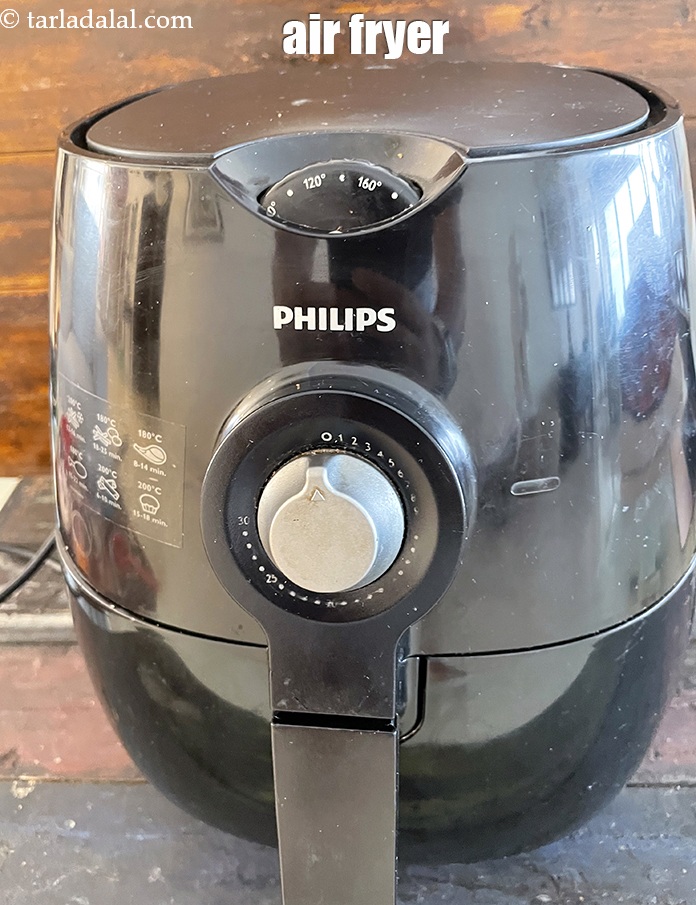 Step 15 – <meta charset="UTF-8" /> This is what an air fryer looks like. It has a bottom …