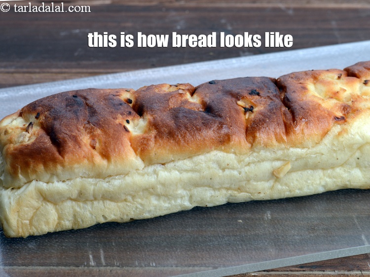 Step 3 – This is how bread looks like.