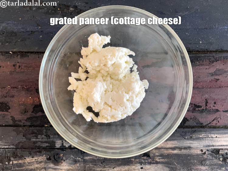 Step 4 – To make <strong>parsley and cottage cheese canap&eacute; recipe | healthy paneer toast | parsley paneer …