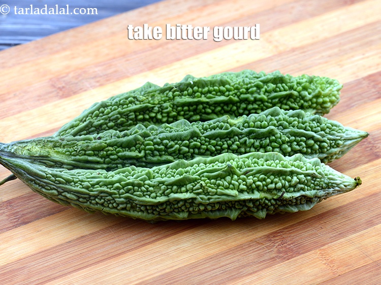 Step 3 – To make <strong>dry karela chutney recipe | Indian bitter gourd chutney powder | hagalakayi chutney …