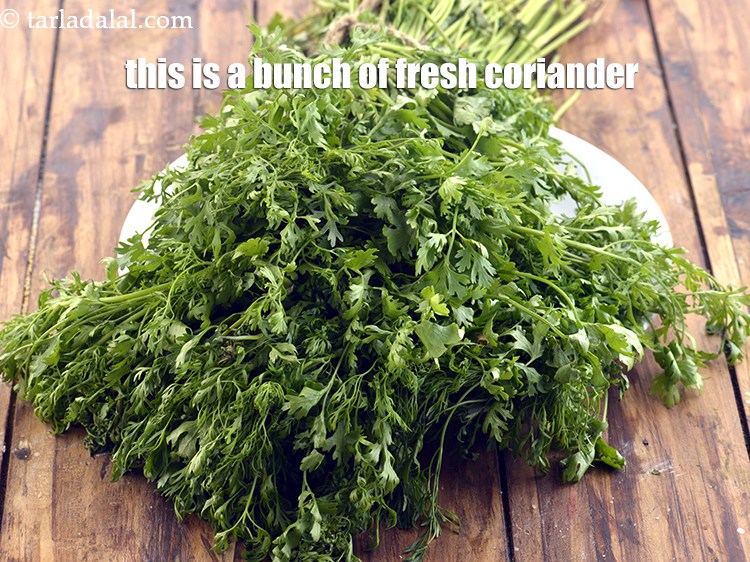 स्टेप 1 – <div> <strong>दही पुदीना चटनी</strong> बनाने के लिए, धनिया का एक …