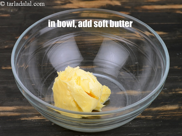 Step 3 – To make<strong> eggless cheese cookies recipe | homemade Indian cheese cookies | cheese biscuits |</strong> …