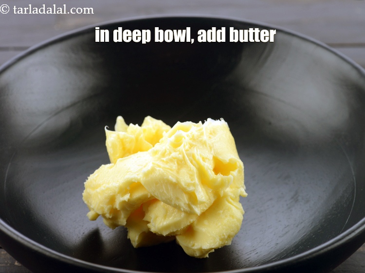 Step 3 – To make<strong> rich shortbread biscuits recipe | Indian shortbread cookies | eggless butter biscuits | …