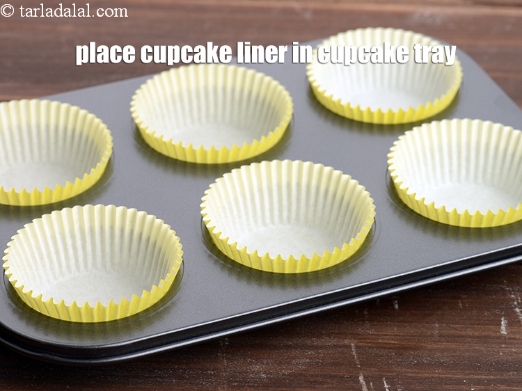 Step 3 – To make <strong>eggless mawa cupcake recipe | khoya cupcake | Irani mawa cake | Parsi …