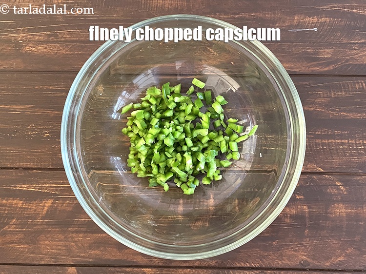 Step 7 – To make <strong>veggie curd dip recipe | vegetable yoghurt dip | healthy Indian dahi dip …