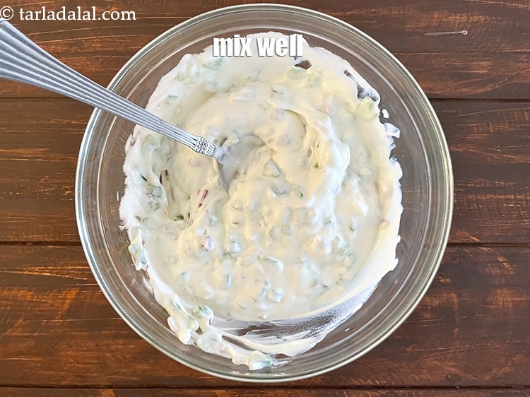 Step 13 – Mix well.