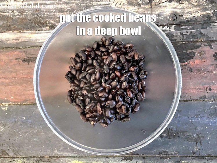 Step 17 – To make <strong>black bean salad recipe | Mexican style black bean salad | healthy Indian …