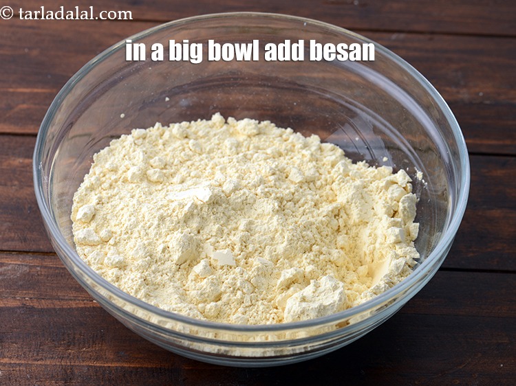 Step 3 – to make<strong> tikha gathiya recipe | Gujarati tikha gathia | gathiya jar snack for Diwali, …