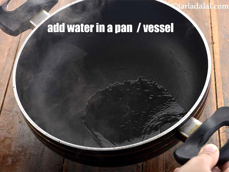 Step 17 – Before boiling milk, remember to add 2 tbsp of water to avoid the milk from …