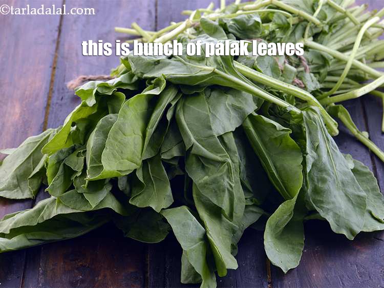 Step 3 – To make <strong>basic spinach gravy recipe | Indian palak gravy | healthy spinach gravy</strong>, first …