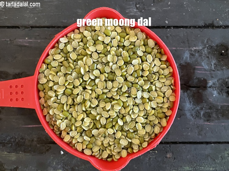 Step 3 – <meta charset="UTF-8" /> The green moong dal you buy should be free of dust, stones …