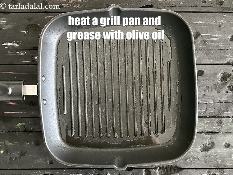 Step 5 – To make <strong>grilled baingan | Indian grilled eggplant | spice roasted aubergine | healthy grilled …