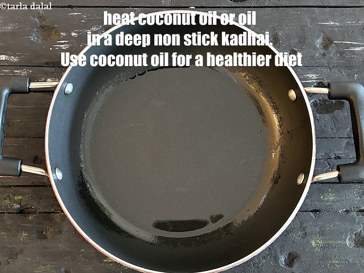 Step 10 – To make <strong>spinach mushroom sabzi recipe | palak mushroom curry | healthy palak vegetable sabzi …