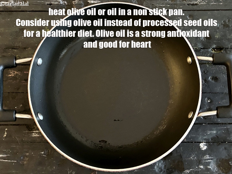 Step 8 – To make <strong>spinach soup with garlic recipe | healthy spinach garlic soup | palak lehsun …