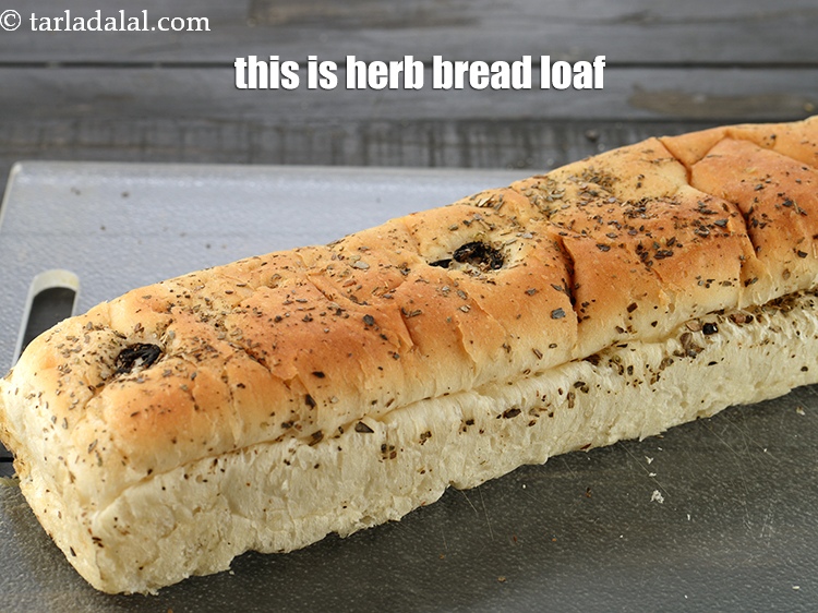 Step 3 – This is herb bread loaf. You can use any flavoured bread. it is easily available …