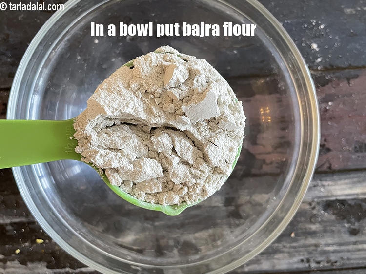 Step 3 – <meta charset="UTF-8" />To make the <strong>dough for&nbsp;<meta charset="UTF-8" />bajra khakhra using olive oil recipe&nbsp;|&nbsp;black millet …
