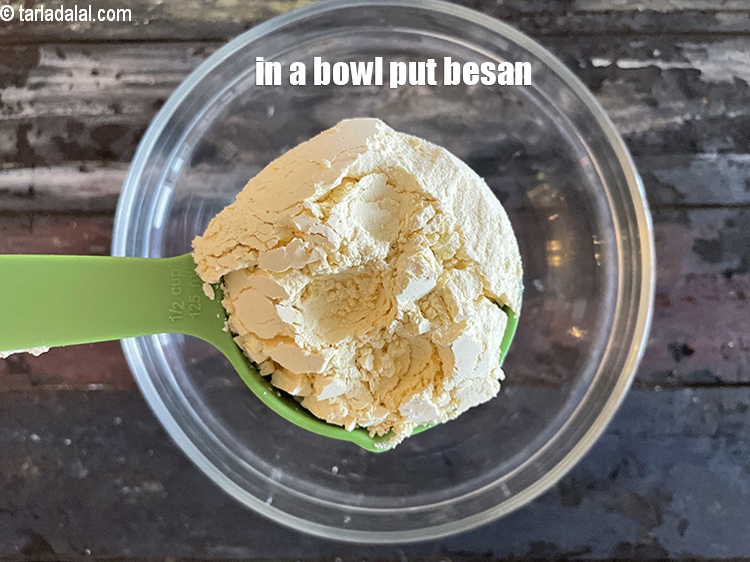 Step 3 – To make <strong>gatte ki kadhi recipe | Marwadi gatte ki sabji | besan ki gatta …