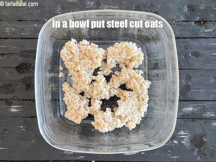 Step 5 – To make <strong>strawberry steel cut oats | strawberry steel cut oatmeal&nbsp;| healthy vegan&nbsp;strawberry steel cut …
