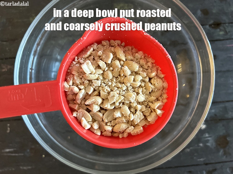 Step 4 – to make batter for&nbsp;peanut pakoda, in a deep bowl put&nbsp;<meta charset="UTF-8" />3/4 cup&nbsp;roasted and coarsely&nbsp;<a …