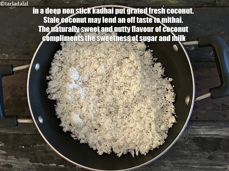 Step 26 – <meta charset="UTF-8" />Use freshly grated coconut only. Stale coconut might lend an off taste to …