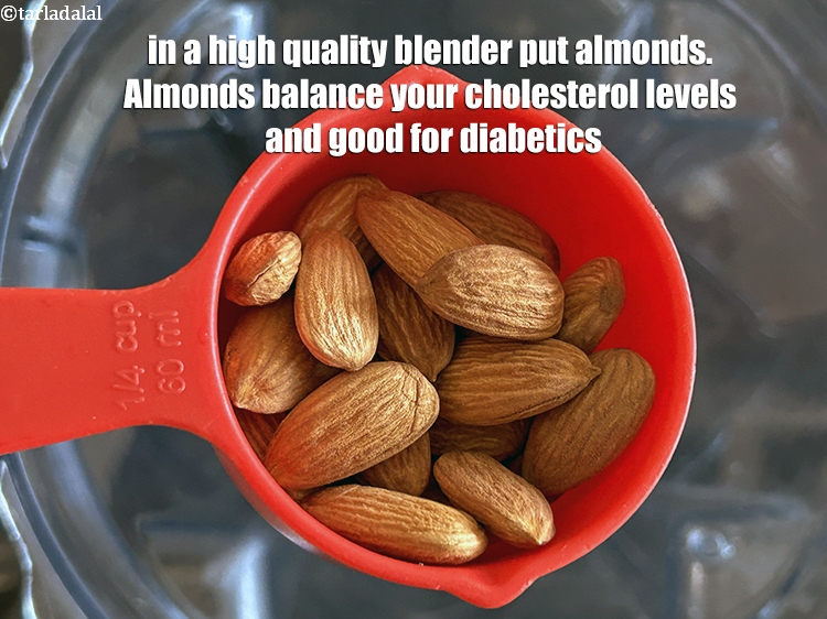 Step 4 – <html><head></head><body><p>To make <strong>almond cinnamon milk recipe | homemade&nbsp;almond cinnamon milk with honey | healthy&nbsp;almond cinnamon …