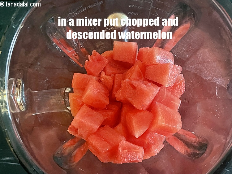 Step 5 – <html><head></head><body><p>To make <strong>watermelon and coconut water drink recipe | heart friendly and lower blood pressure …