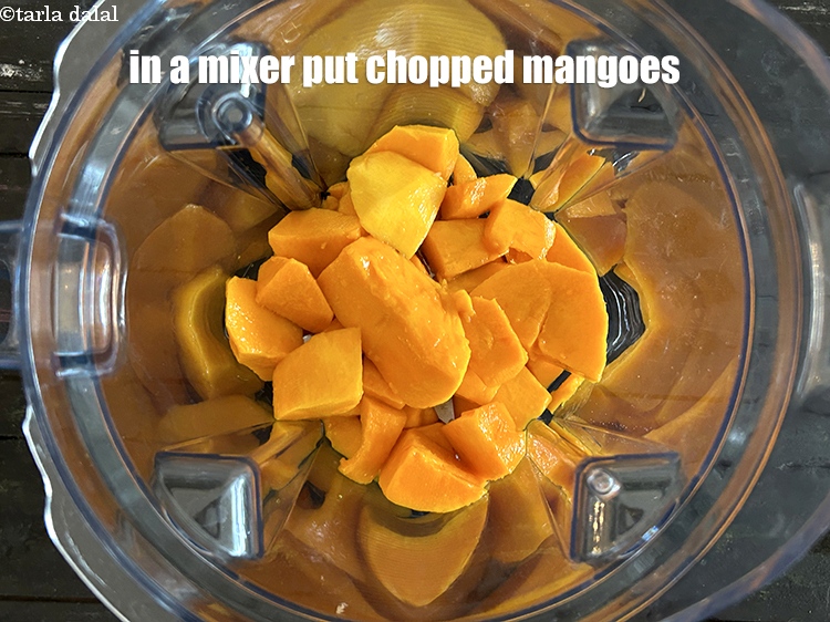 Step 5 – To make&nbsp;<strong>mango pineapple juice recipe | Indian pineapple mango smoothie | healthy aam ananas drink …