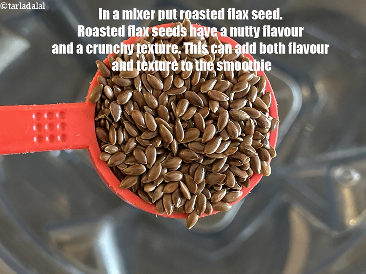 Step 10 – <meta charset="UTF-8" /> To make <strong>flax seed smoothie recipe | Indian flax seed smoothie | …