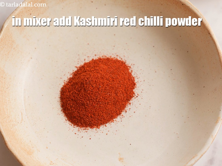 Step 3 – To make&nbsp;<strong>peri</strong><strong>&nbsp;peri&nbsp;masala recipe | piri piri spice mix | Indian style&nbsp;peri&nbsp;peri |</strong>&nbsp;in a mixer add …