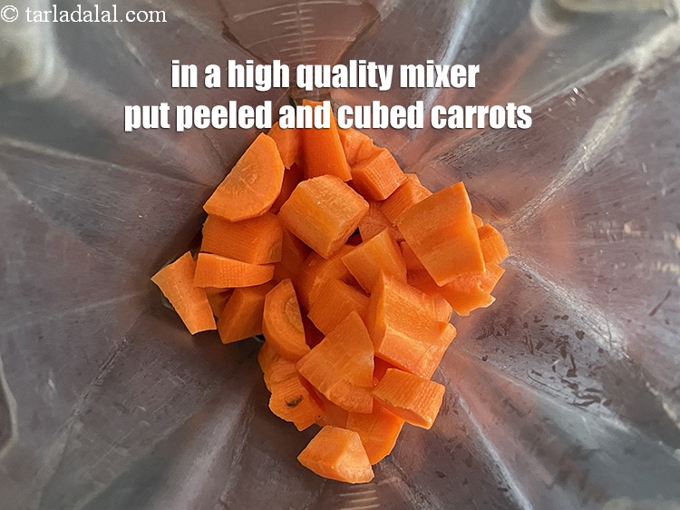 Step 6 – To make&nbsp;<strong>apple carrot juice recipe | healthy carrot apple juice | Indian carrot apple ginger …