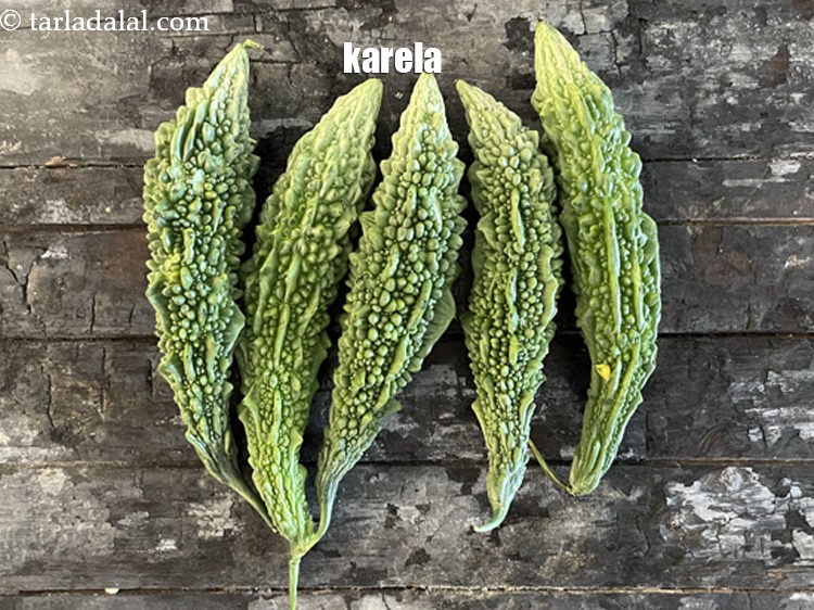 Step 3 – <meta charset="UTF-8" /> This is what karela looks like.&nbsp;True to the fact, karela benefits us …