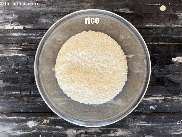 Step 5 – This is what rice looks like.