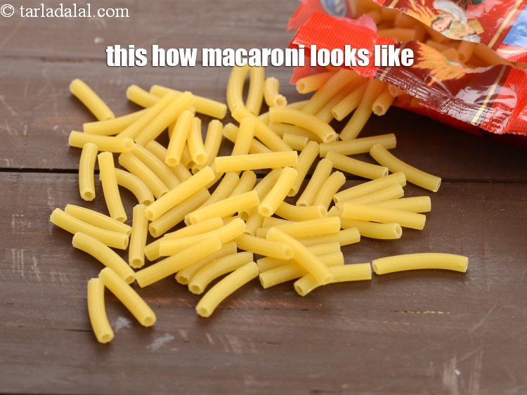 Step 3 – This is how macaroni looks like.