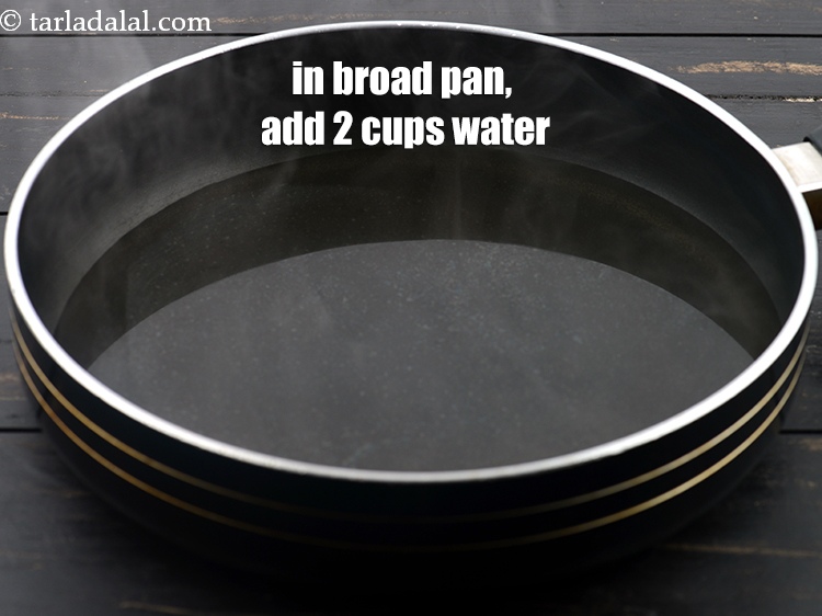 Step 4 – To <strong>make maggi manchurian recipe | noodles manchurian | Indian maggi manchurian gravy,&nbsp;</strong>in a broad …