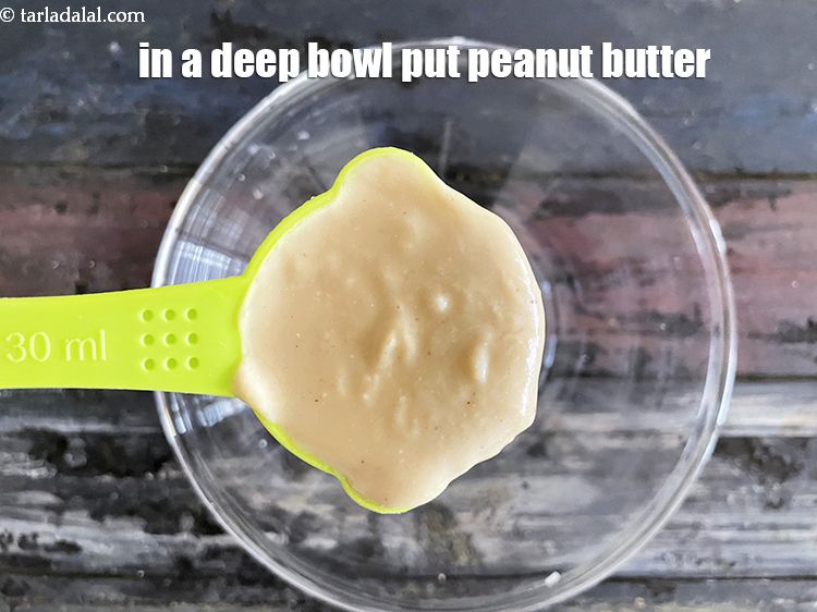 Step 9 – To make <strong>peanut butter banana oatmeal recipe | Indian style oatmeal with chia seeds, almond …