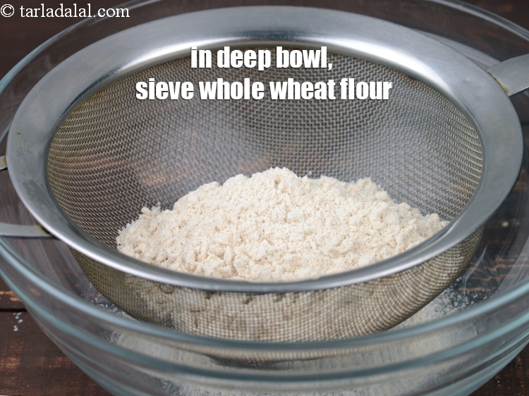 Step 3 – To make<strong> eggless whole wheat chocolate chip pancakes recipe | Indian choco chip pancake | …