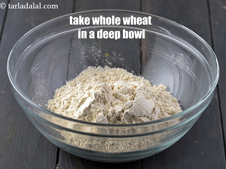 Step 4 – For making the dough of&nbsp;<strong>aloo methi tofu paratha recipe</strong><strong>&nbsp;| Indian style tofu&nbsp;methi paratha | whole …