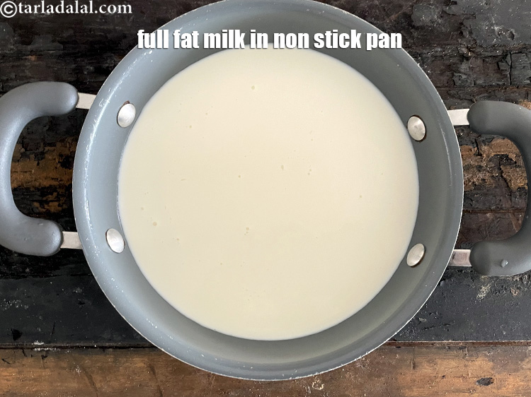 Step 4 – <meta charset="UTF-8" /> To make <strong>apple rabdi | seb rabri | rabdi for festivals, navratri …